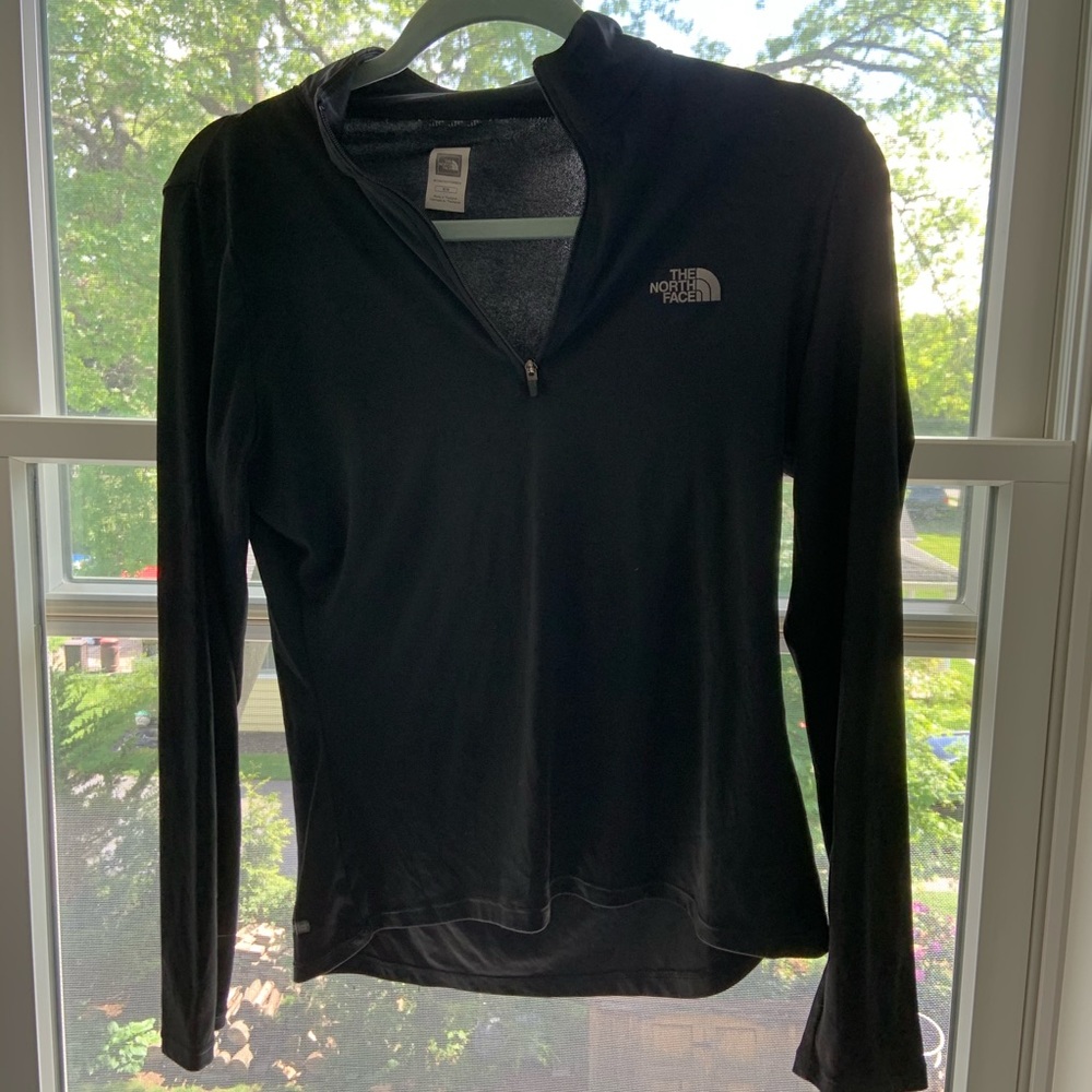 North face quarter zip